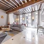 Apartmán Charming 2br 6p St-germain-des-pres *