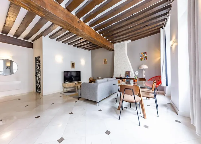 Apartamento Charming 2br 6p St-germain-des-pres