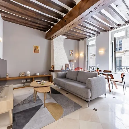 Charming 2br 6p St-germain-des-pres * باريس