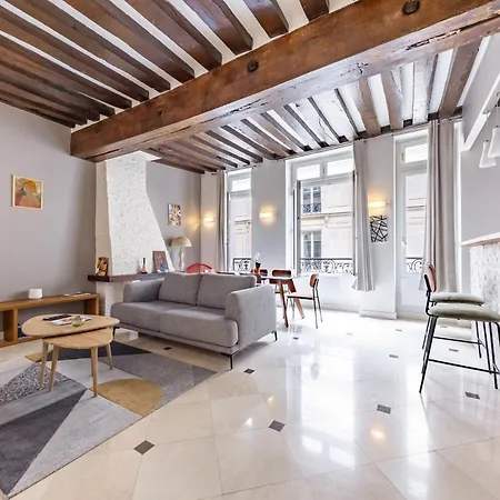 Apartment Charming 2br 6p St-germain-des-pres *
