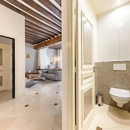 Charming 2br 6p St-germain-des-pres Daire
