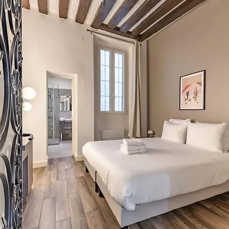 شقة Charming 2br 6p St-germain-des-pres