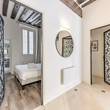 Charming 2br 6p St-germain-des-prés Apartamento *