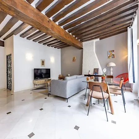 Charming 2br 6p St-germain-des-pres *