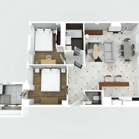 Charming 2br 6p St-germain-des-pres Apartment *