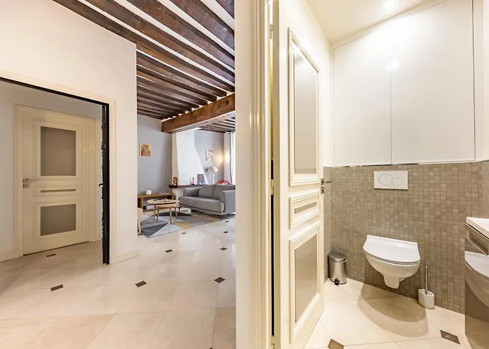 Charming 2br 6p St-germain-des-pres アパート