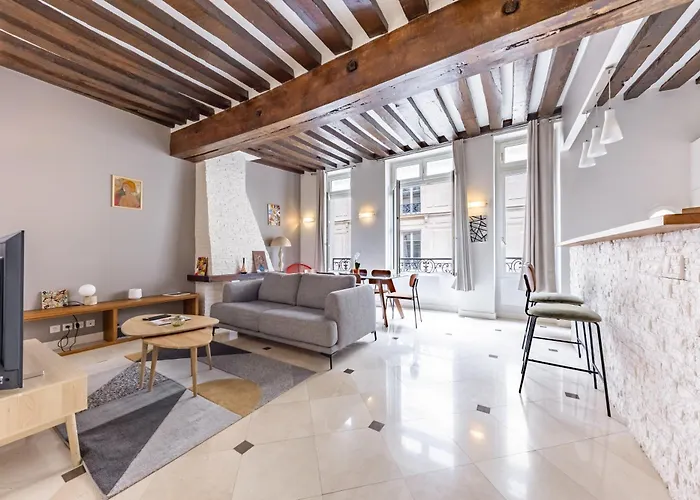Apartament Charming 2br 6p St-germain-des-pres *